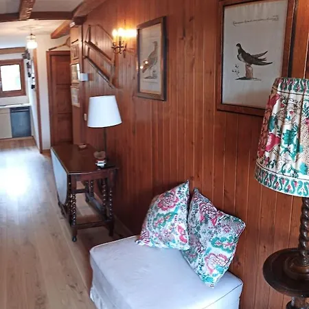 아파트 Cozy In The Heart Of The Alps