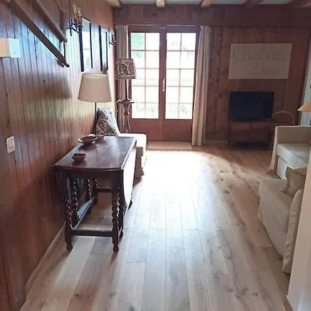 Cozy In The Heart Of The Alps 아파트 샤또데