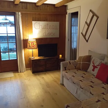 Cozy In The Heart Of The Alps * Chateau-d'Oex