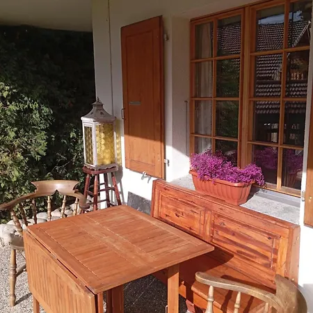 아파트 Cozy In The Heart Of The Alps *