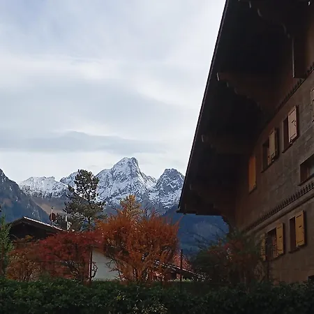 Cozy In The Heart Of The Alps דירה