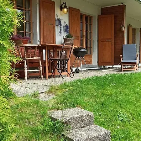 아파트 Cozy In The Heart Of The Alps 샤또데