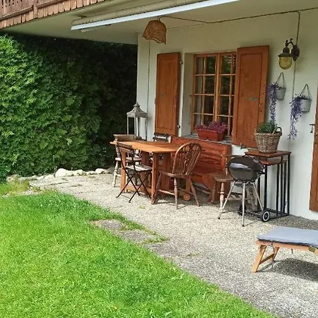 Cozy In The Heart Of The Alps * Chateau-d'Oex