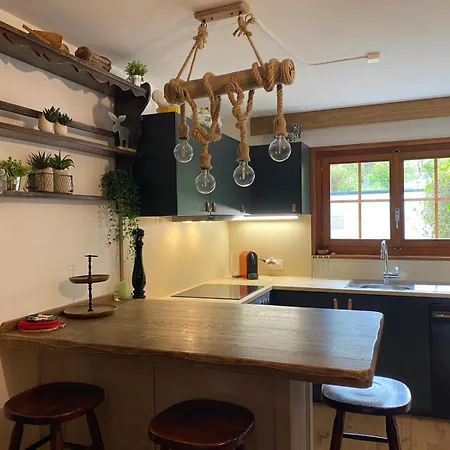 דירה Cozy In The Heart Of The Alps *