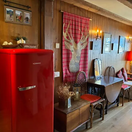 アパート Cozy In The Heart Of The Alps *