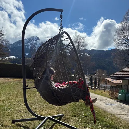 Cozy In The Heart Of The Alps Appartement Chateau-d'Oex