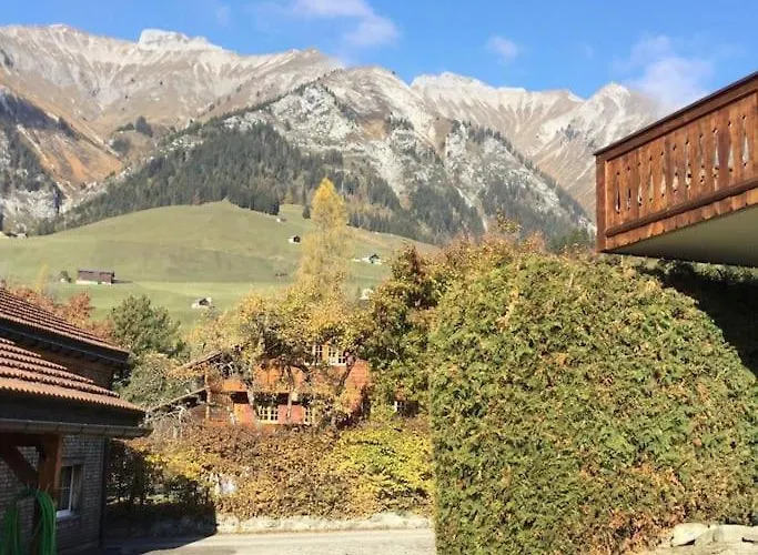 Appartement Cozy In The Heart Of The Alps Chateau-d'Oex