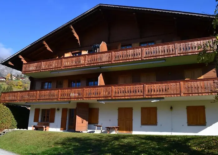 Cozy In The Heart Of The Alps Apartment Chateau-d'Oex