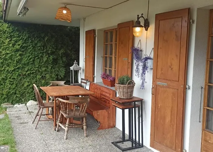 Appartement Cozy In The Heart Of The Alps *