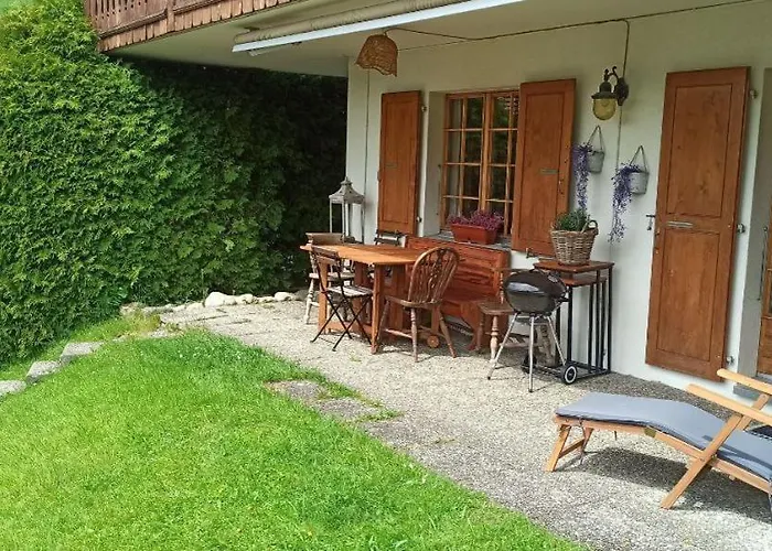 Cozy In The Heart Of The Alps * Chateau-d'Oex