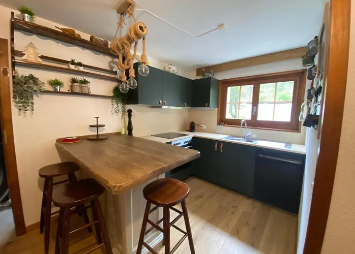 Cozy In The Heart Of The Alps Appartement