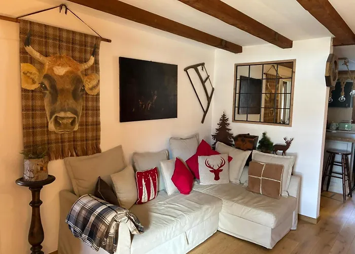 Cozy In The Heart Of The Alps Appartement *