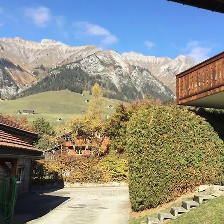 Appartement Cozy In The Heart Of The Alps Chateau-d'Oex