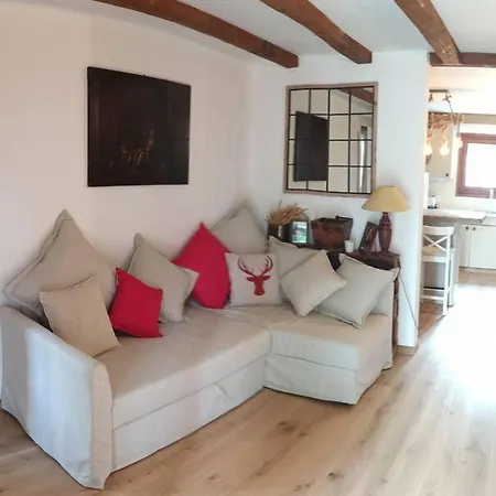 Cozy In The Heart Of The Alps Appartement