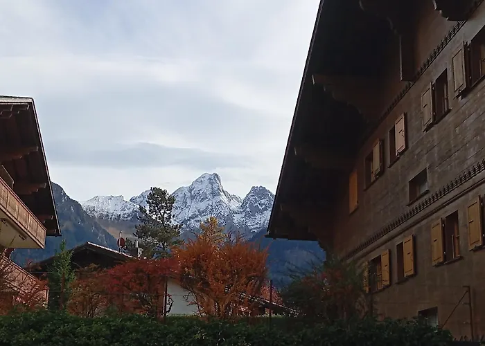 Cozy In The Heart Of The Alps Apartman