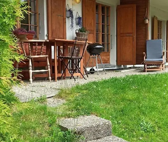 Apartman Cozy In The Heart Of The Alps Chateau-d'Oex